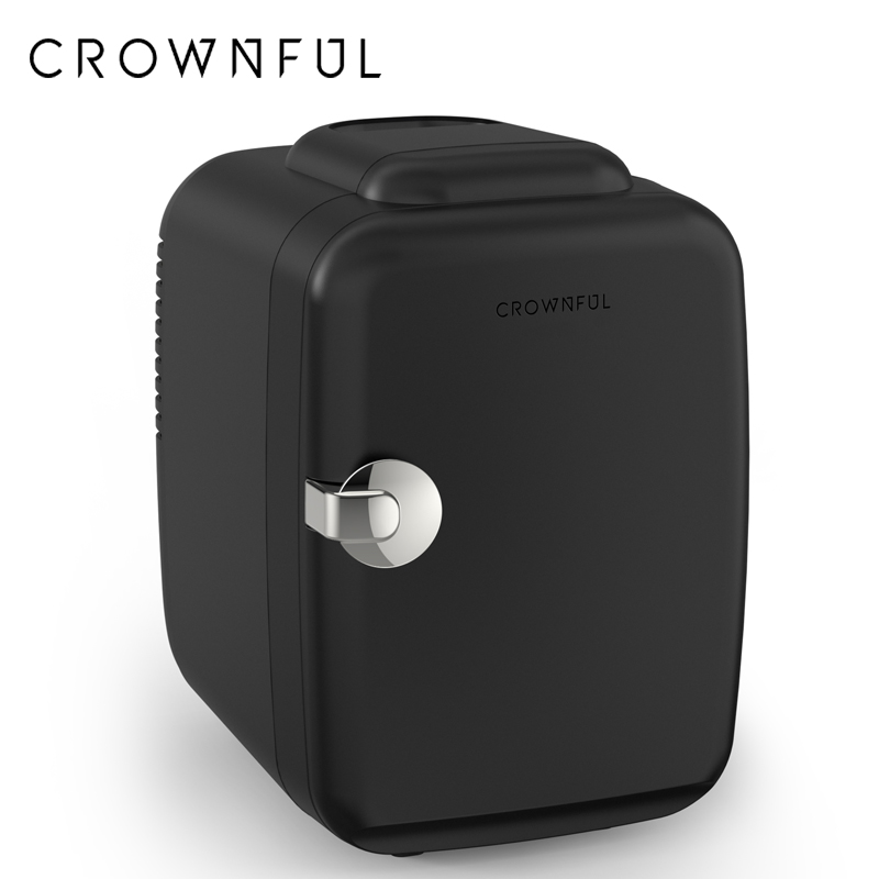 Crownful 4L Mini Fridge 110V 2 - Beauty Makeup Fridge recension och pris