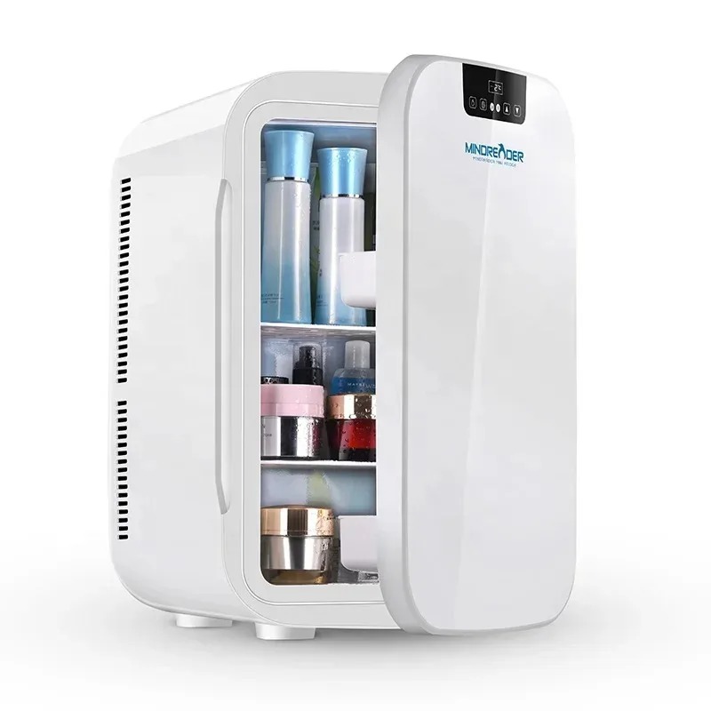 Glass door finishing fridge ho - Beauty Makeup Fridge recension och pris