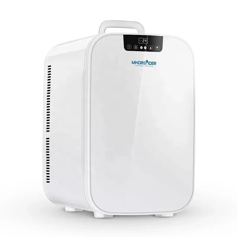 Glass door finishing fridge ho - Beauty Makeup Fridge recension och pris