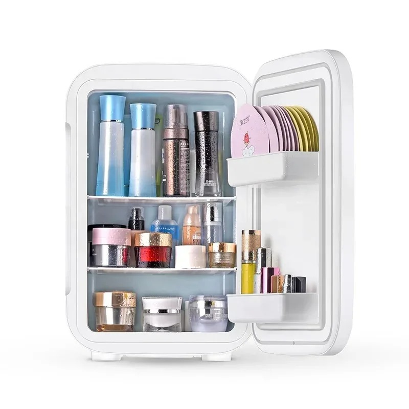 Glass door finishing fridge ho - Beauty Makeup Fridge recension och pris