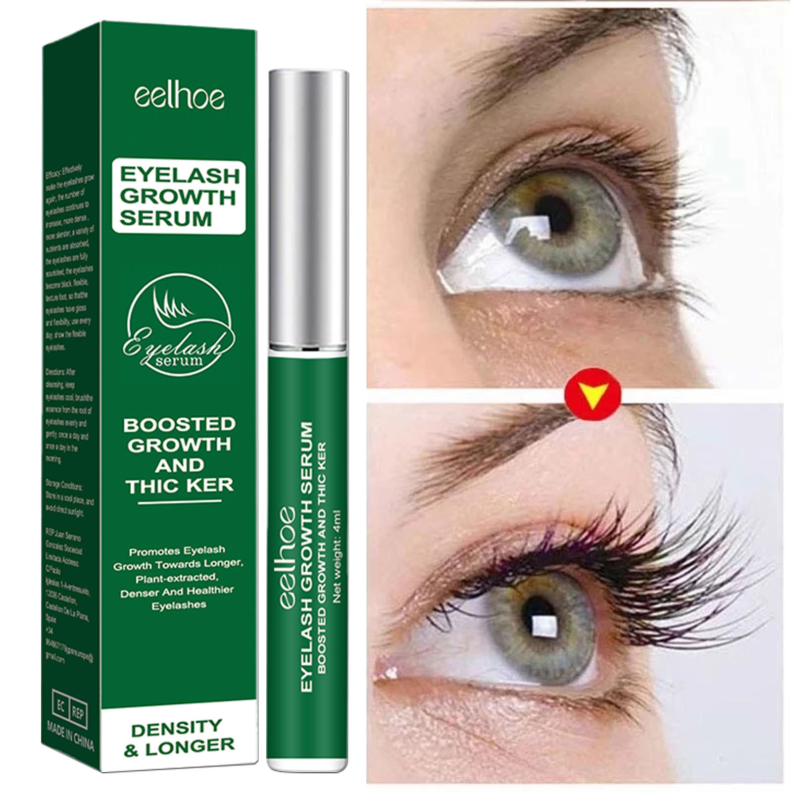Fast Eyelash Growth Serum 7 Da - Lash Serum Growth recension och pris