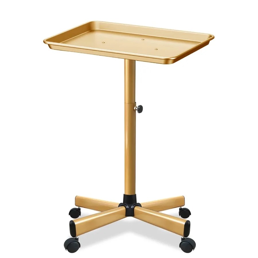 Aluminum Beauty Rolling Cart w - Beauty Makeup Store recension och pris