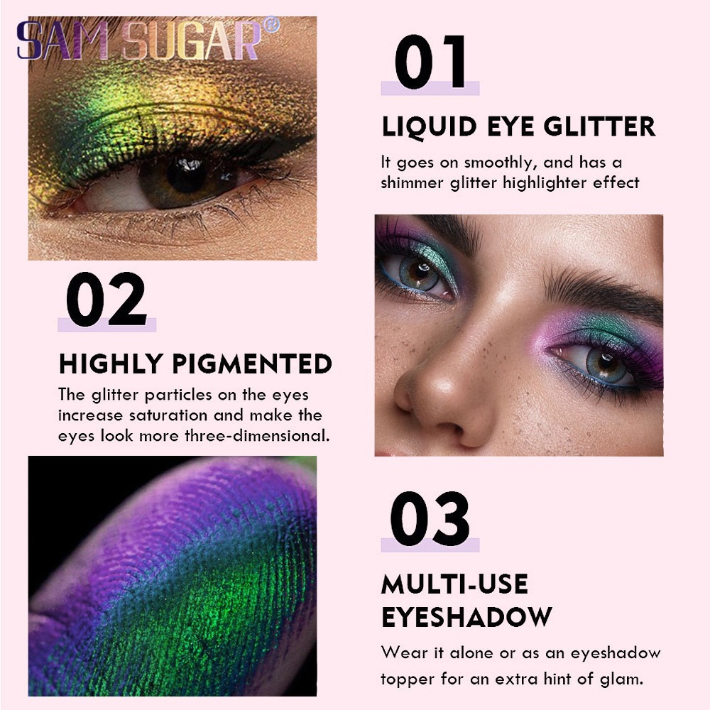 6 Colors All-in-One Eyeshadow  - Beauty Makeup Store recension och pris