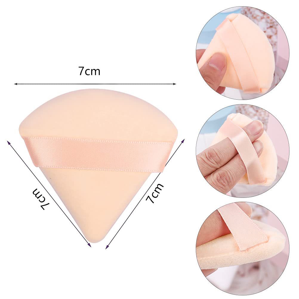10PCS Puff Triangle Makeup Bea - Beauty Makeup Blender recension och pris