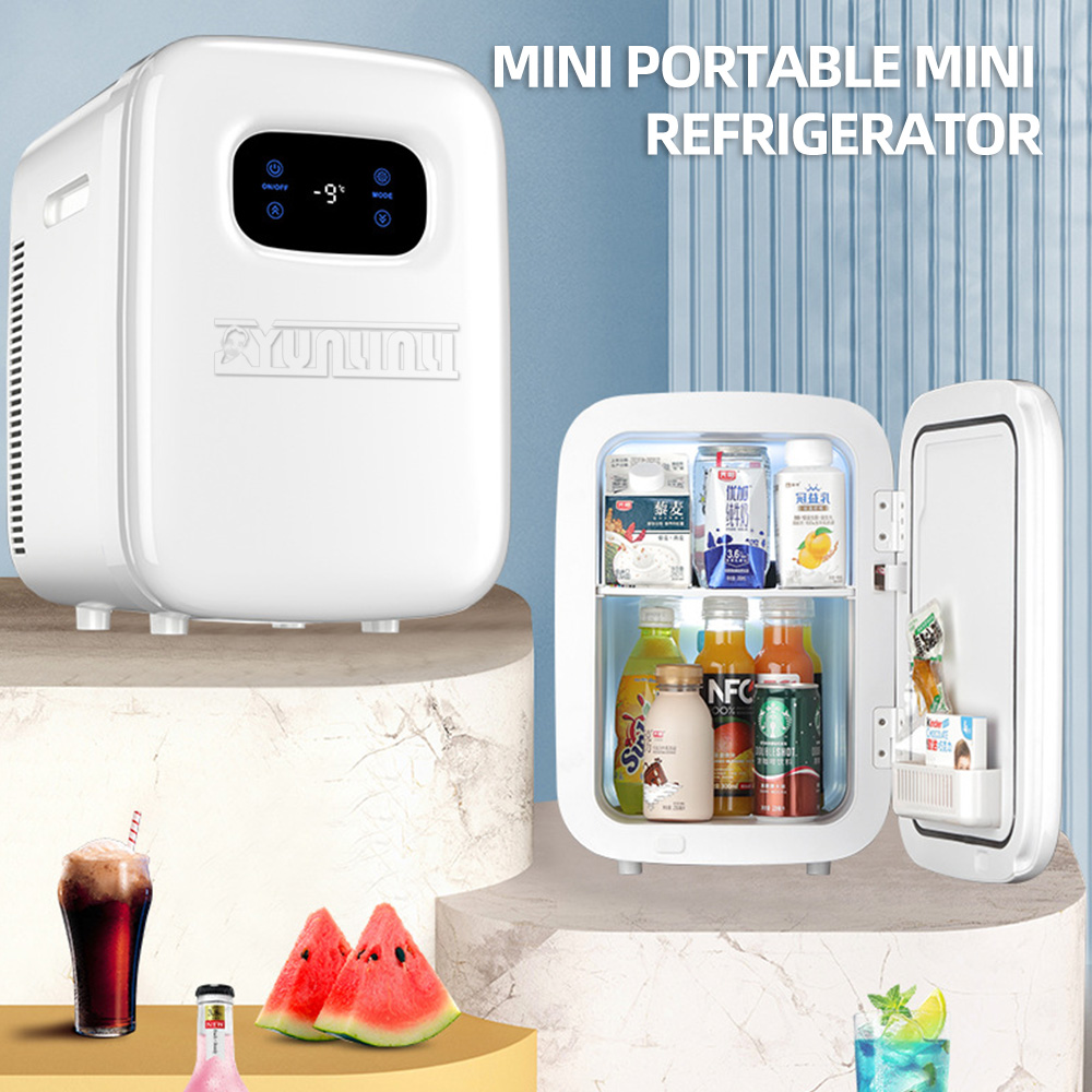 20L Portable Refrigerator Mult - Beauty Makeup Fridge recension och pris