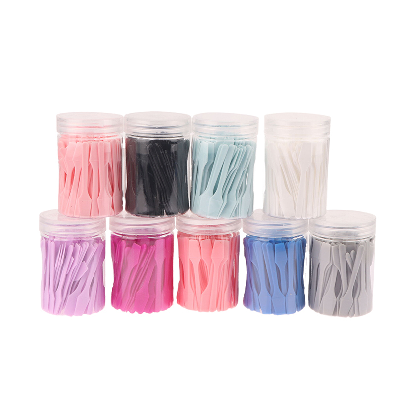 100 Pcs/Jar Mini Cosmetic Spat - Beauty Makeup Cream recension och pris
