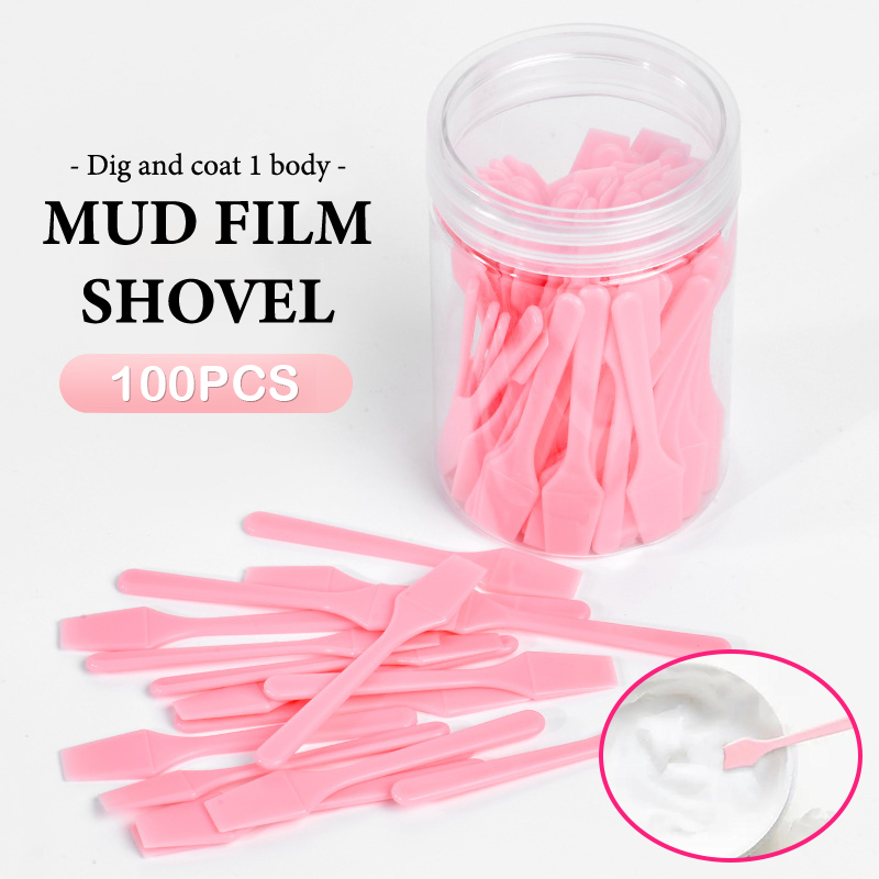 100 Pcs/Jar Mini Cosmetic Spat - Beauty Makeup Cream recension och pris