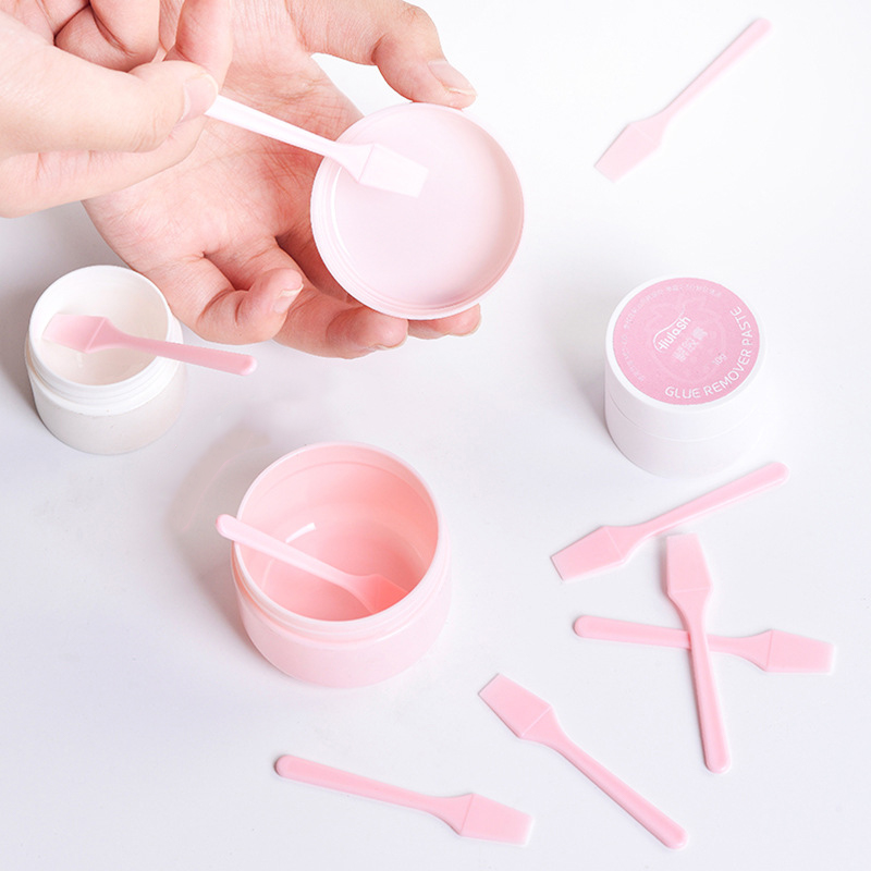 100 Pcs/Jar Mini Cosmetic Spat - Beauty Makeup Cream recension och pris