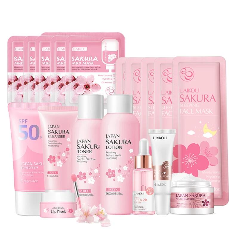Japan Sakura Facial Cleaner Ko - Beauty Makeup Cream recension och pris