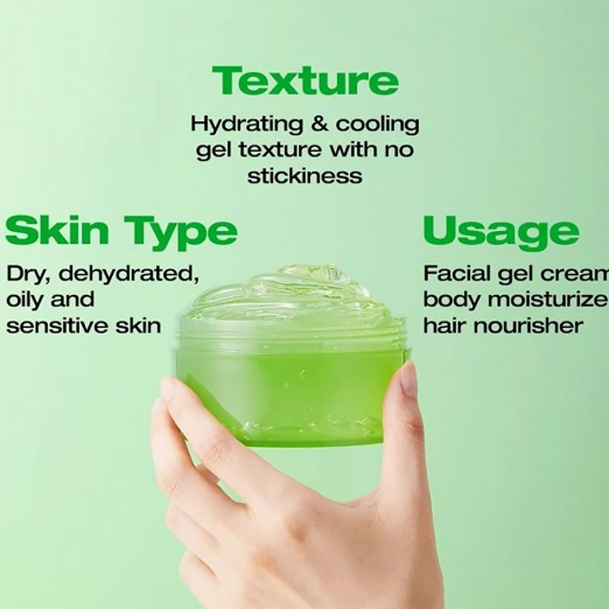 Nature Republic New Soothing M - Beauty Makeup Cream recension och pris