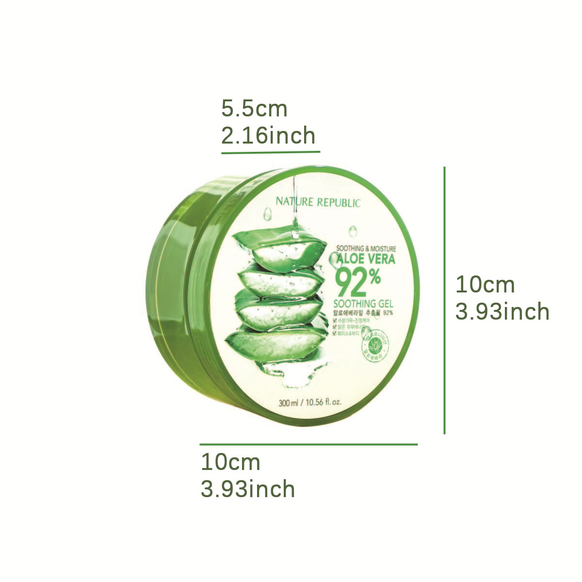 Nature Republic New Soothing M - Beauty Makeup Cream recension och pris