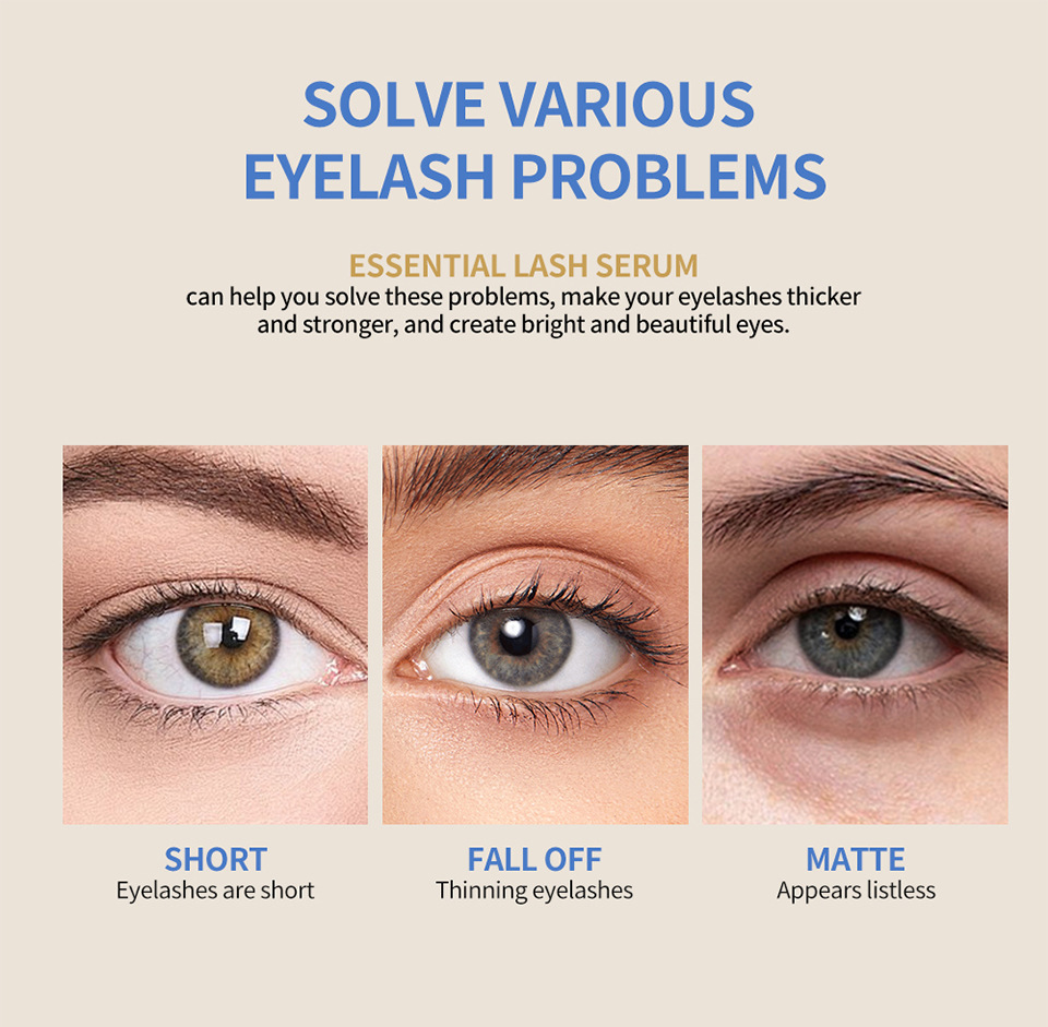 4ml Eyelash Growth Serum, Nour - Lash Serum Growth recension och pris