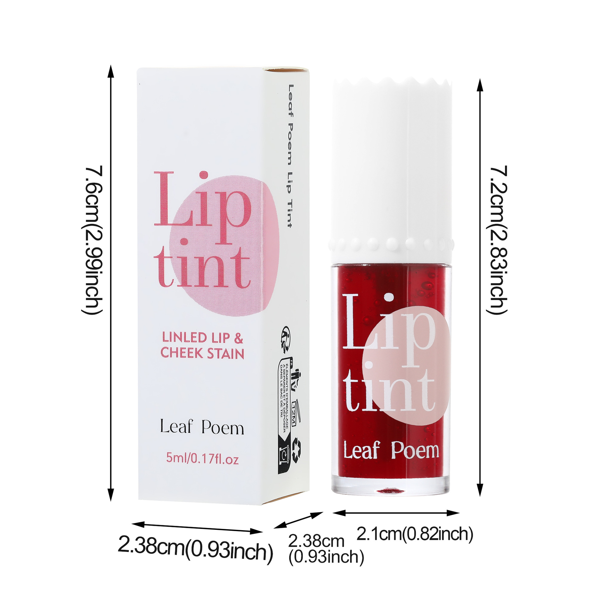 Matte Lip Stain Transfer Proof - Beauty Makeup Store recension och pris