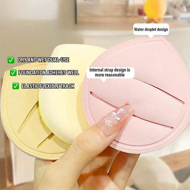Super Thick Cotton Makeup Puff - Beauty Makeup Blender recension och pris