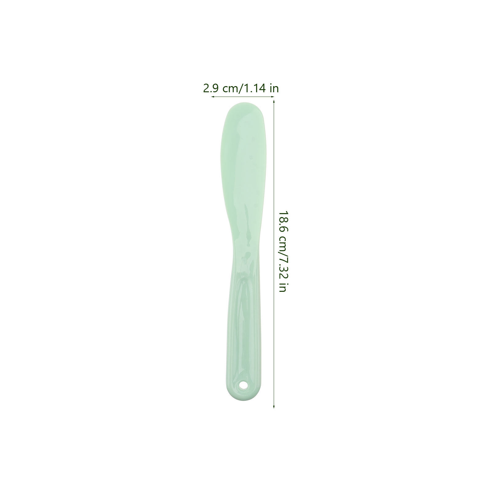 1Set Makeup Spatula Plastic Sc - Beauty Makeup Cream recension och pris