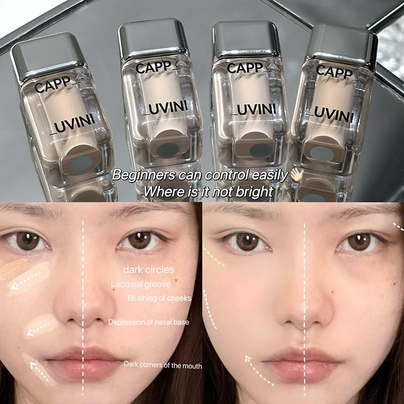 Cappuvini Crystal Ice Conceale - Beauty Makeup Cream recension och pris