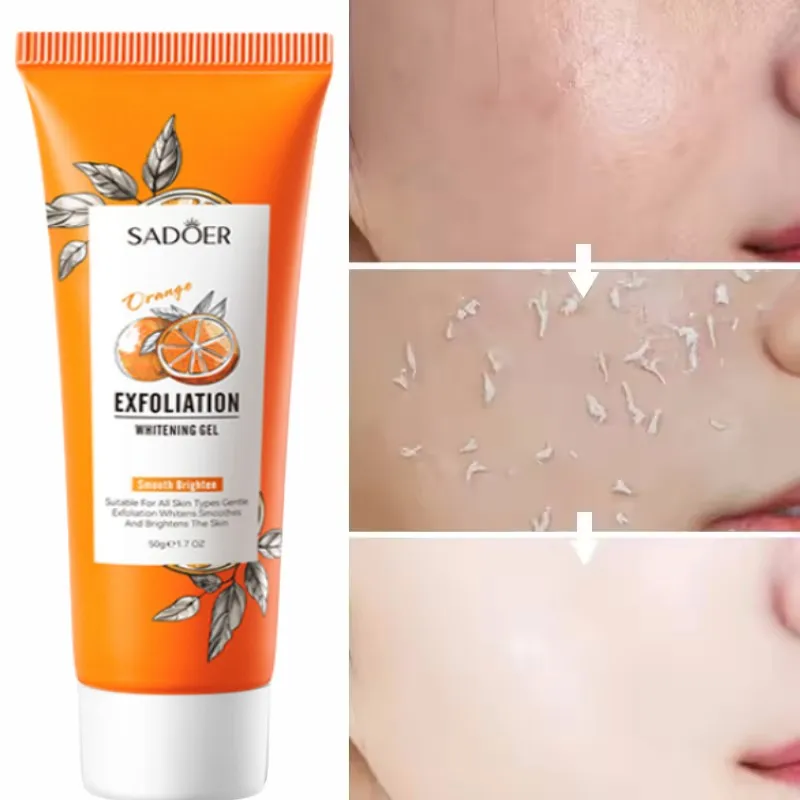 Orange Exfoliating Peeling Gel - Beauty Makeup Cream recension och pris