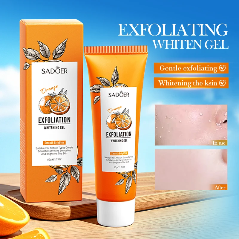 Orange Exfoliating Peeling Gel - Beauty Makeup Cream recension och pris
