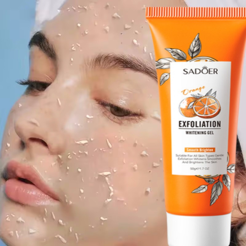 Orange Exfoliating Peeling Gel - Beauty Makeup Cream recension och pris