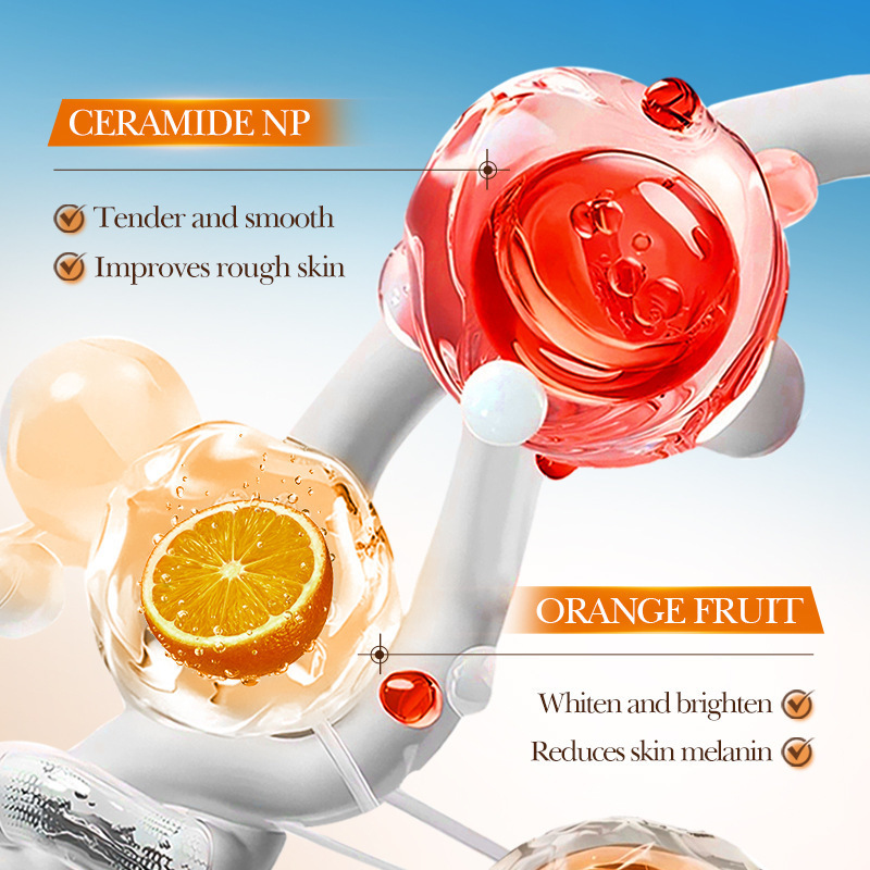Orange Exfoliating Peeling Gel - Beauty Makeup Cream recension och pris