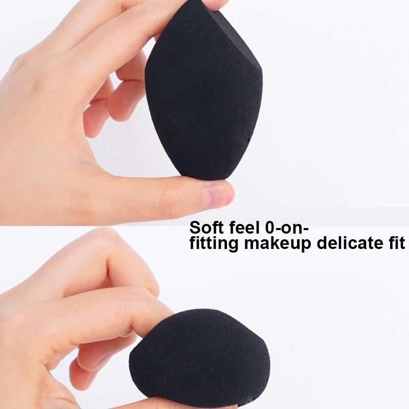 2pcs Black Beauty Sponge Egg - - Beauty Makeup Blender recension och pris