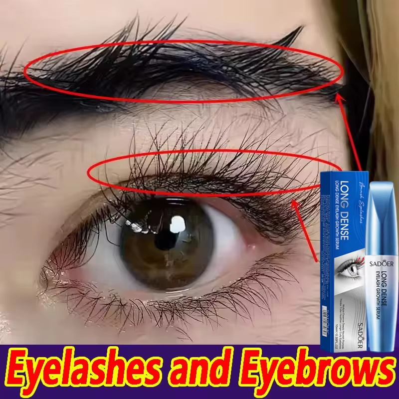 Fast Eyelash Growth Serum 7 Da - Lash Serum Growth recension och pris
