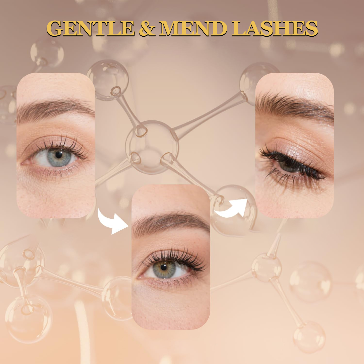 Eyelash Oil 30g with Collagen  - Lash Serum Growth recension och pris