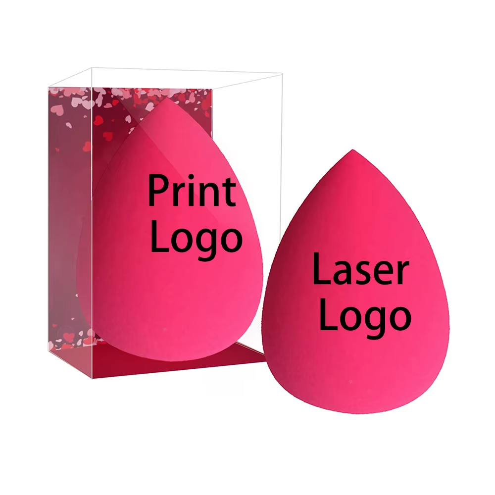 50pcs Custom Logo Beauty Rose  - Beauty Makeup Blender recension och pris