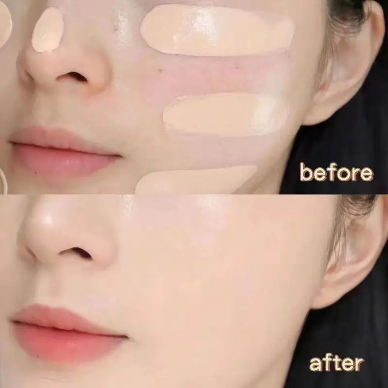 Liquid Foundation High Coverag - Beauty Makeup Cream recension och pris