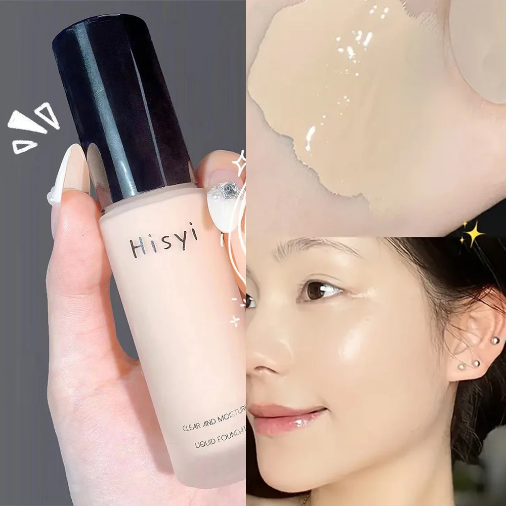 Liquid Foundation High Coverag - Beauty Makeup Cream recension och pris