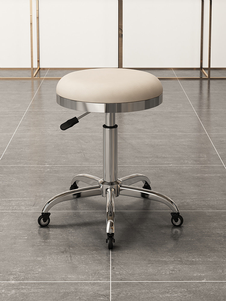 Big work lifting round stool b - Makeup Master Beauty Salon recension och pris