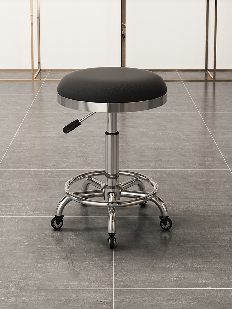 Big work lifting round stool b - Makeup Master Beauty Salon recension och pris