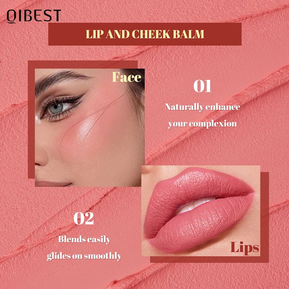 QIBEST Multi-Use 3 In 1 Makeup - Beauty Makeup Cream recension och pris