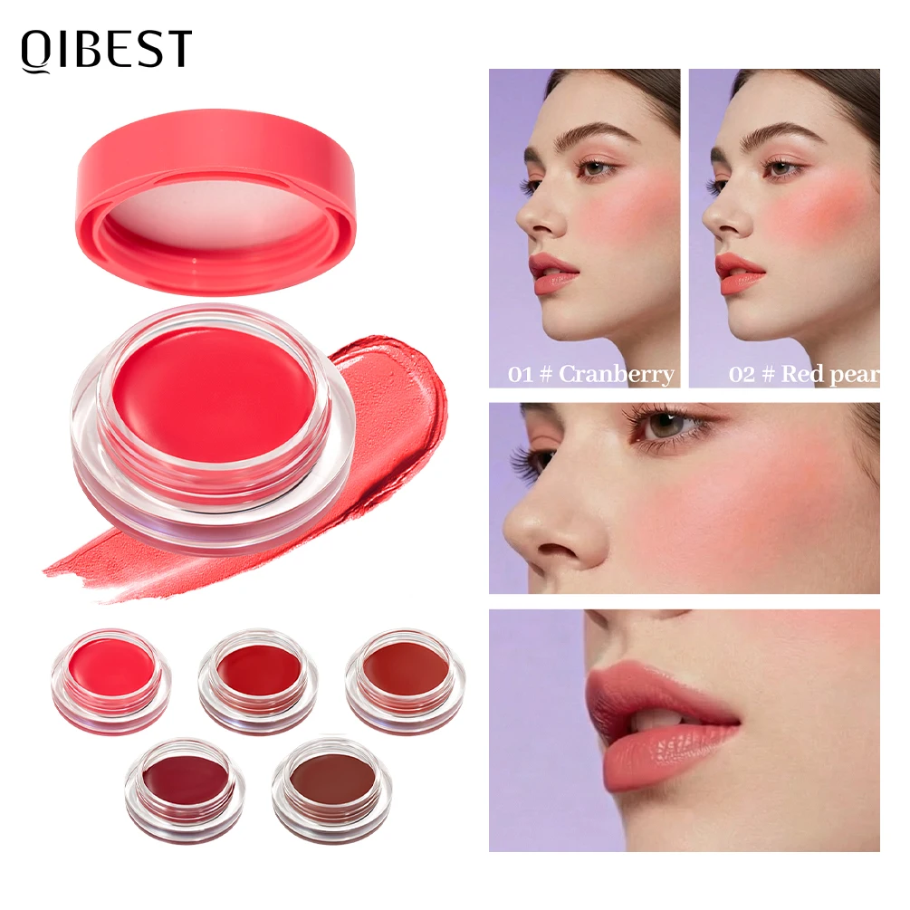QIBEST Multi-Use 3 In 1 Makeup - Beauty Makeup Cream recension och pris