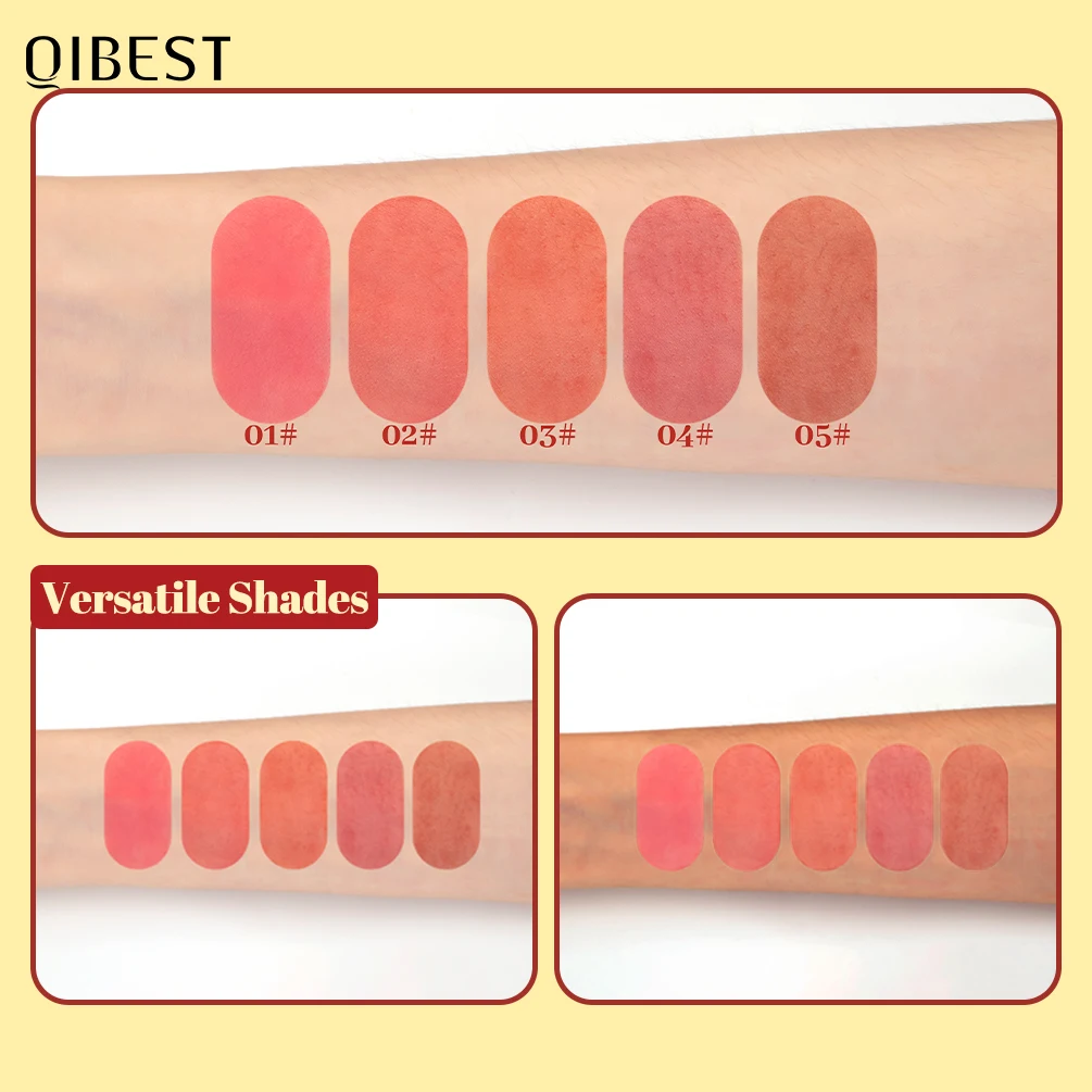 QIBEST Multi-Use 3 In 1 Makeup - Beauty Makeup Cream recension och pris