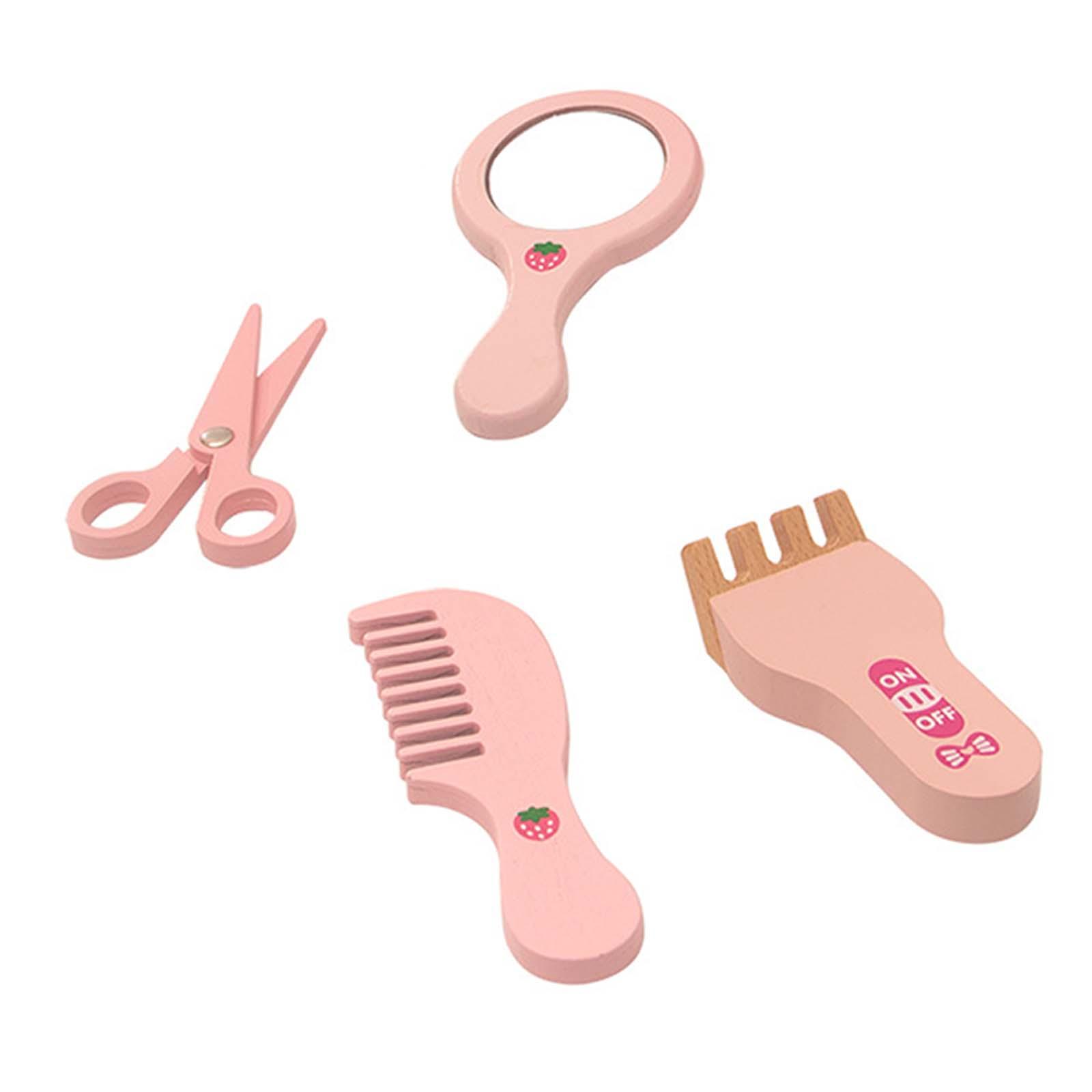 Wooden Makeup Beauty Toy Set C - Beauty Halloween Makeup recension och pris