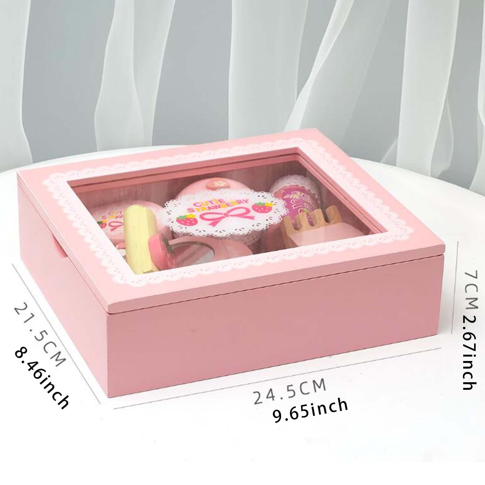 Wooden Makeup Beauty Toy Set C - Beauty Halloween Makeup recension och pris
