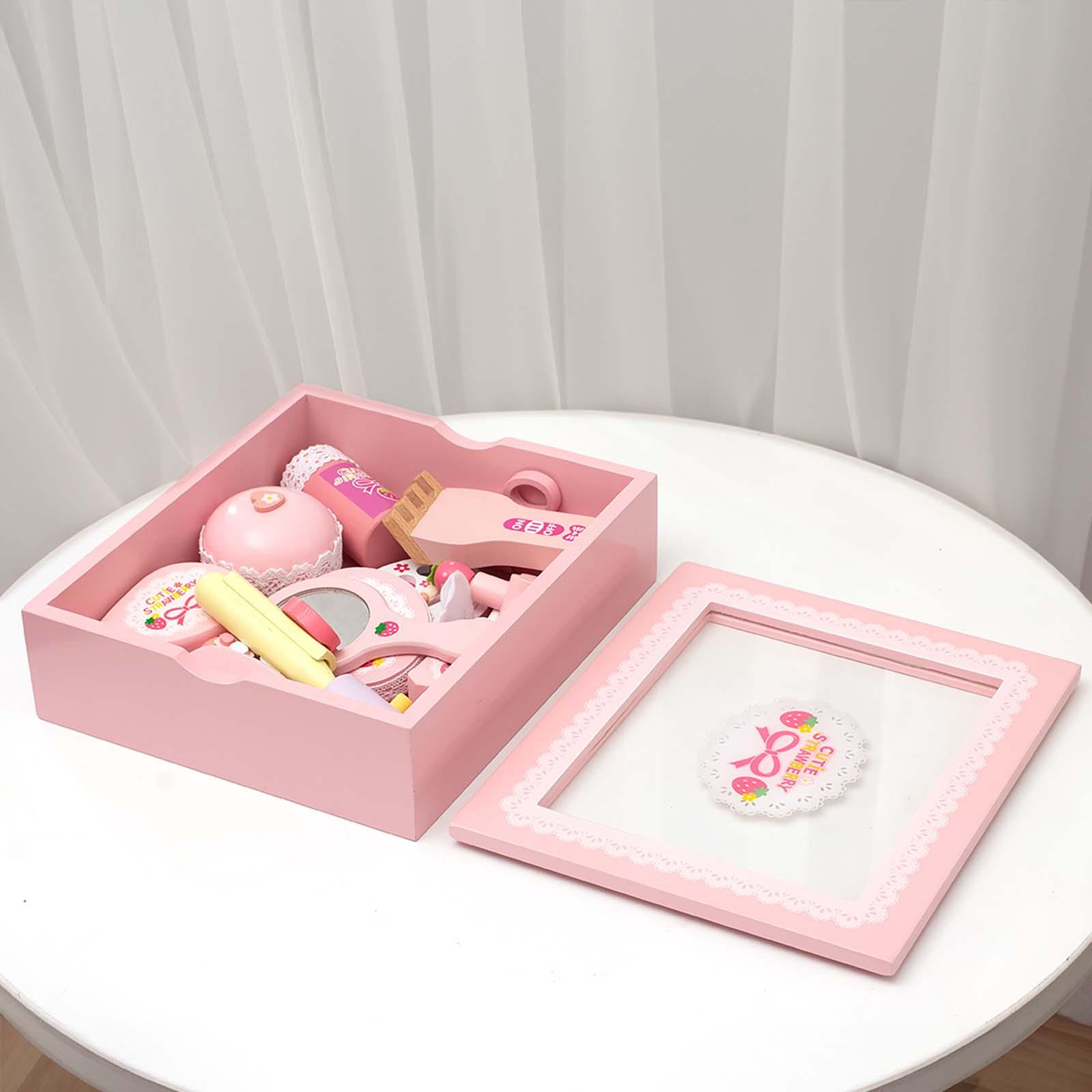 Wooden Makeup Beauty Toy Set C - Beauty Halloween Makeup recension och pris