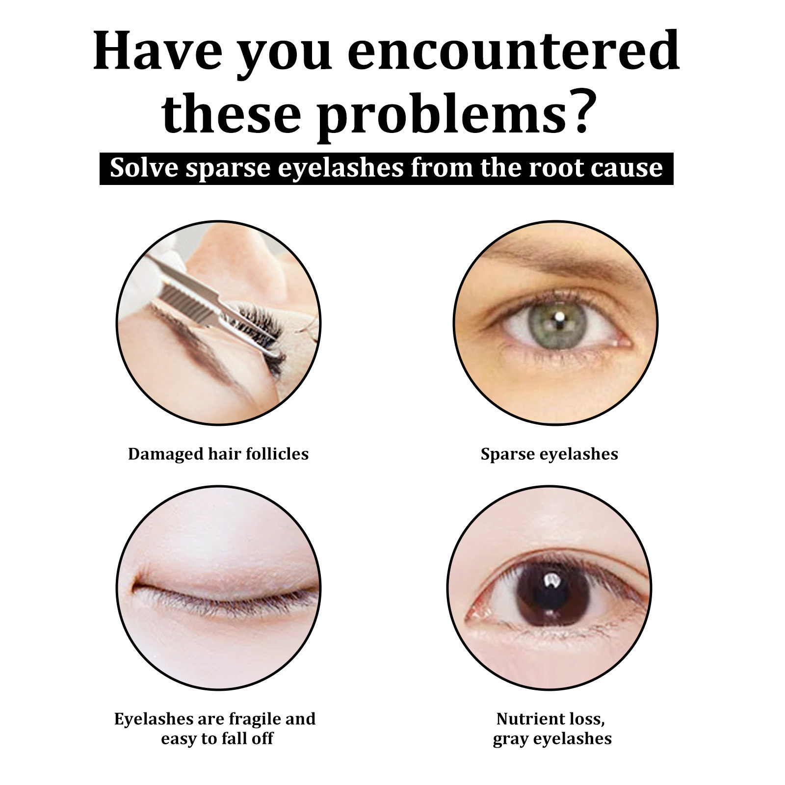 Castor Oil Eyelash Growth Seru - Lash Serum Growth recension och pris