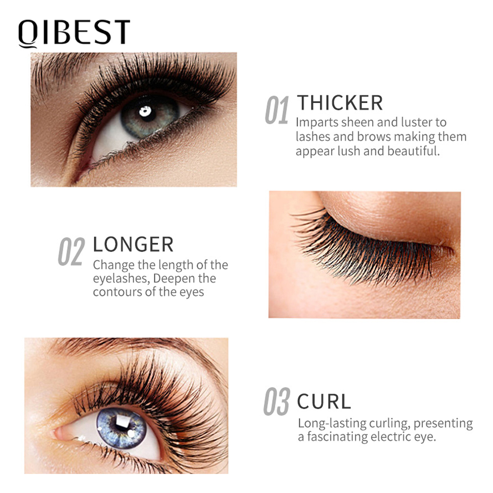 QIBEST Eyelash Growth Serum Na - Lash Serum Growth recension och pris