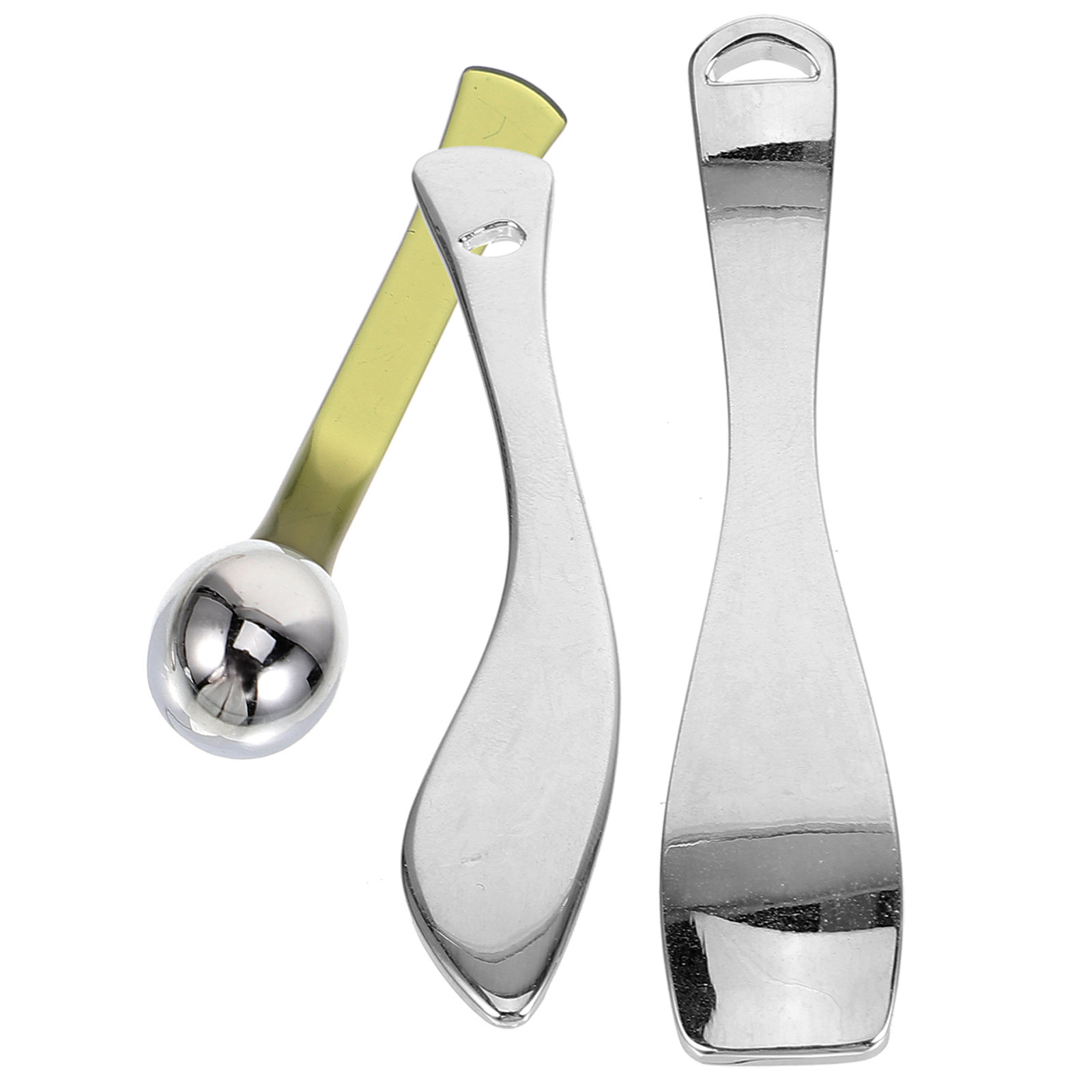 3Pcs Makeup Spatula Spoon Eye  - Beauty Makeup Cream recension och pris