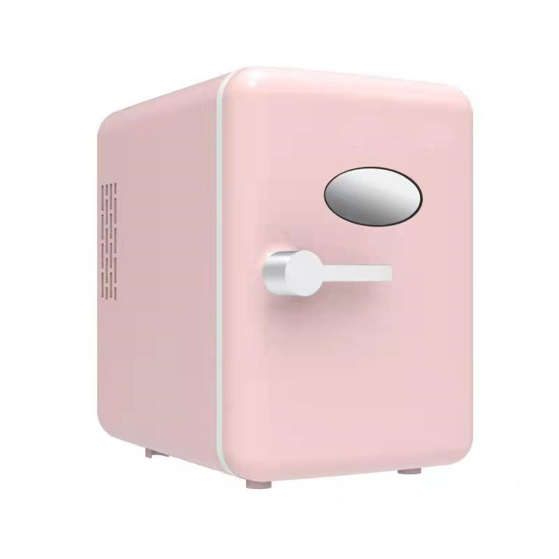 Dual-Use 4L Home Car Use Refri - Beauty Makeup Fridge recension och pris