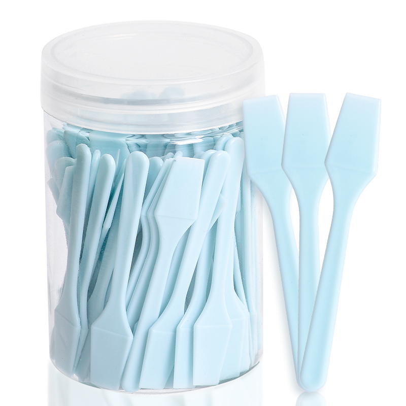 100 Pieces Cosmetic Spatulas S - Beauty Makeup Cream recension och pris