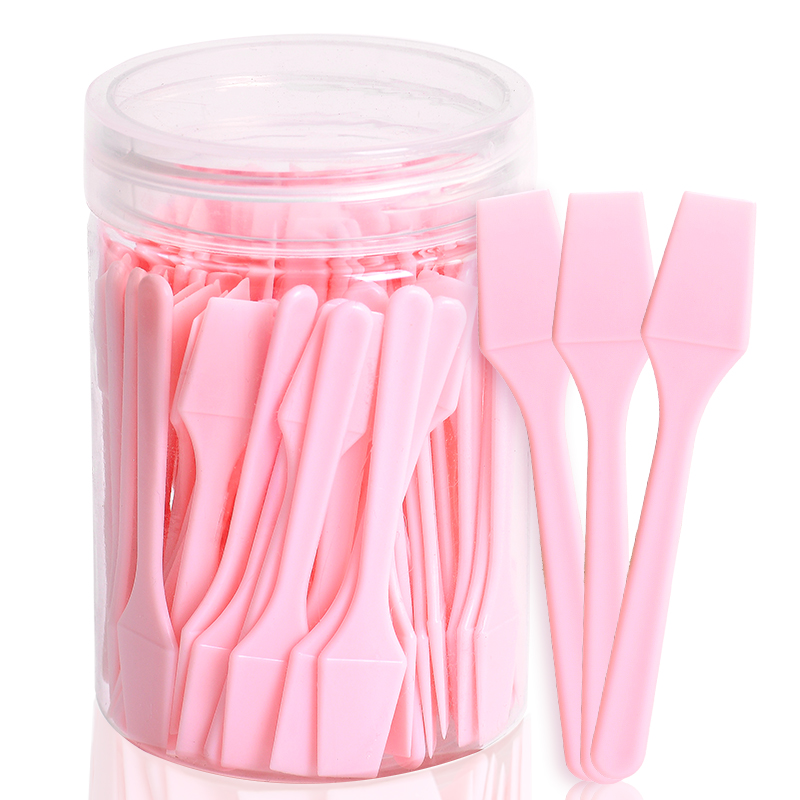 100 Pieces Cosmetic Spatulas S - Beauty Makeup Cream recension och pris