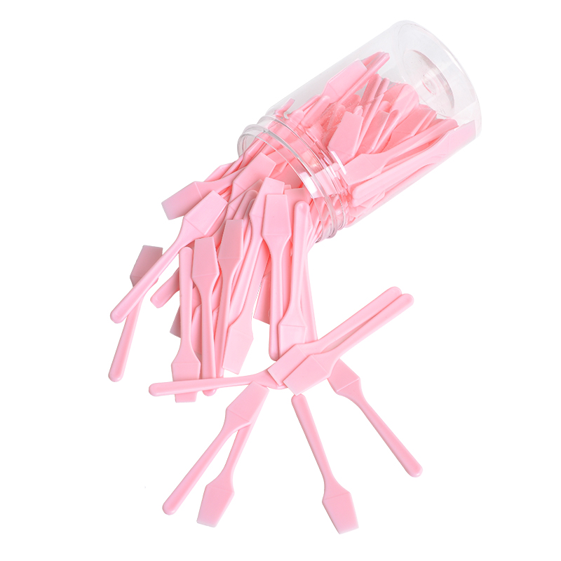 100 Pieces Cosmetic Spatulas S - Beauty Makeup Cream recension och pris