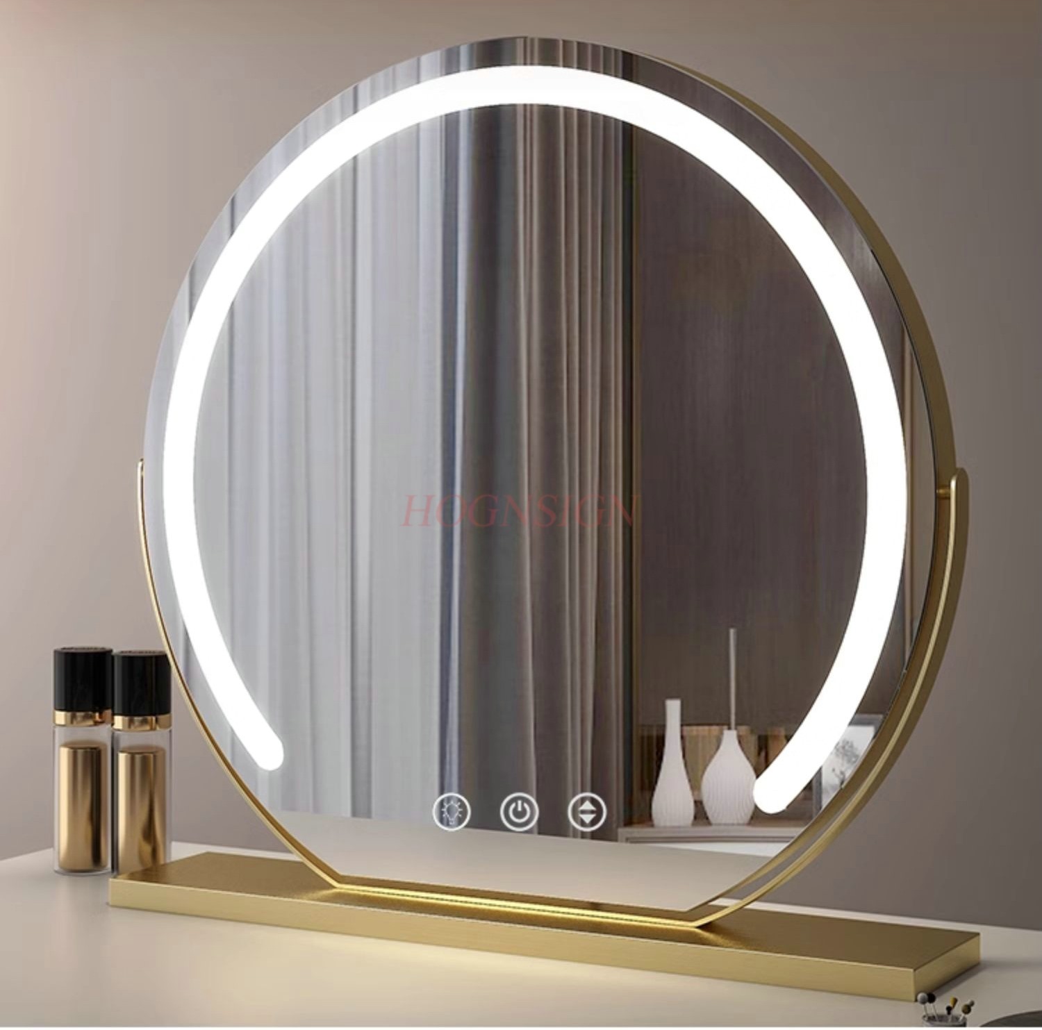 LED makeup mirror with lamp de - Makeup Master Beauty Salon recension och pris