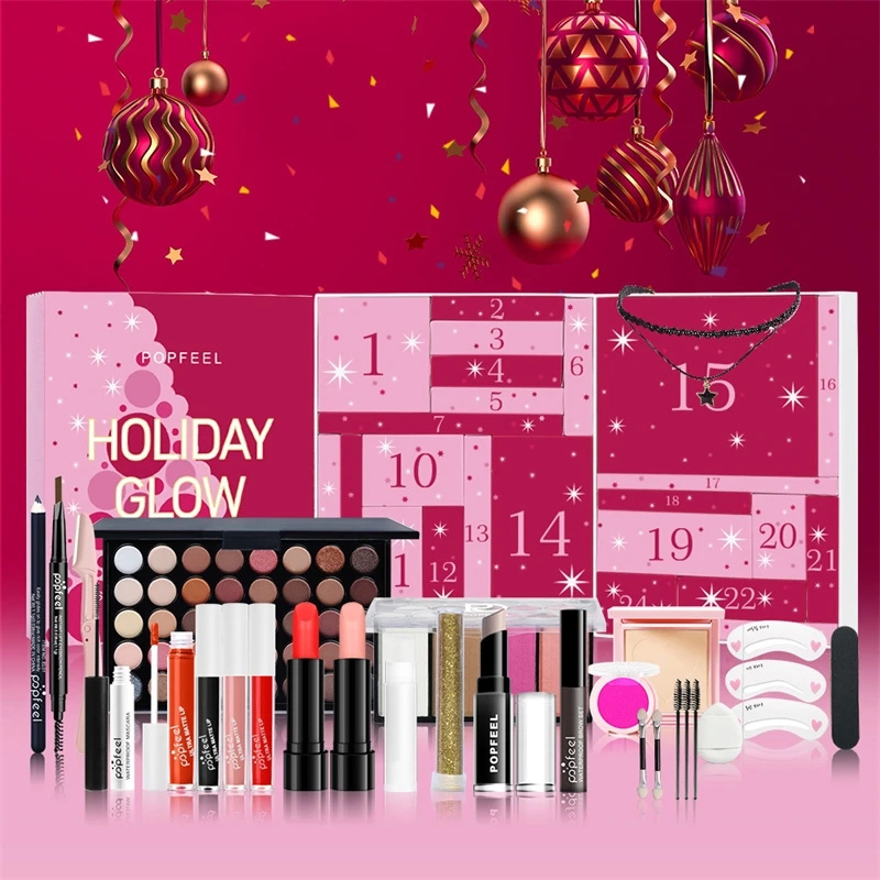 Christmas Countdown Makeup Set - Beauty Halloween Makeup recension och pris