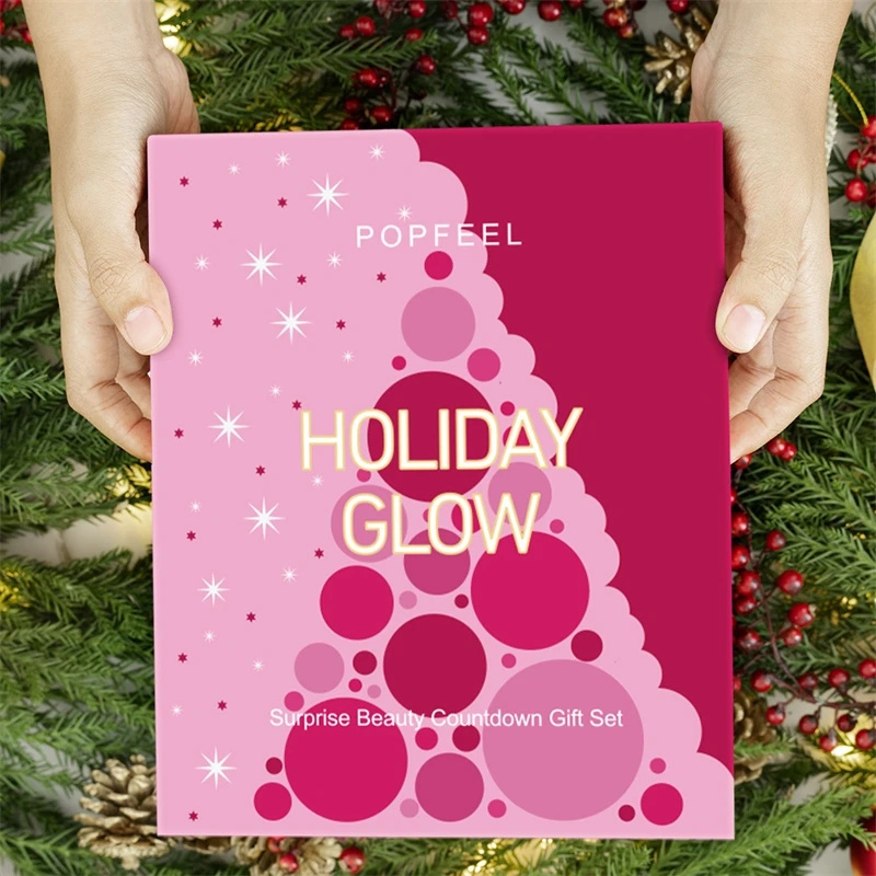 Christmas Countdown Makeup Set - Beauty Halloween Makeup recension och pris