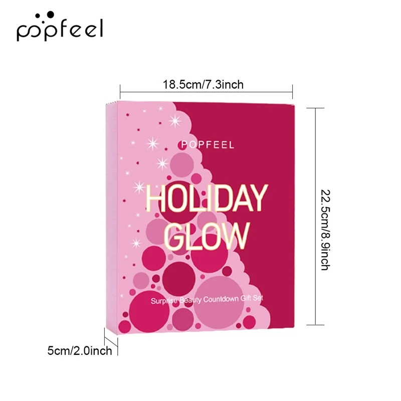 Christmas Countdown Makeup Set - Beauty Halloween Makeup recension och pris
