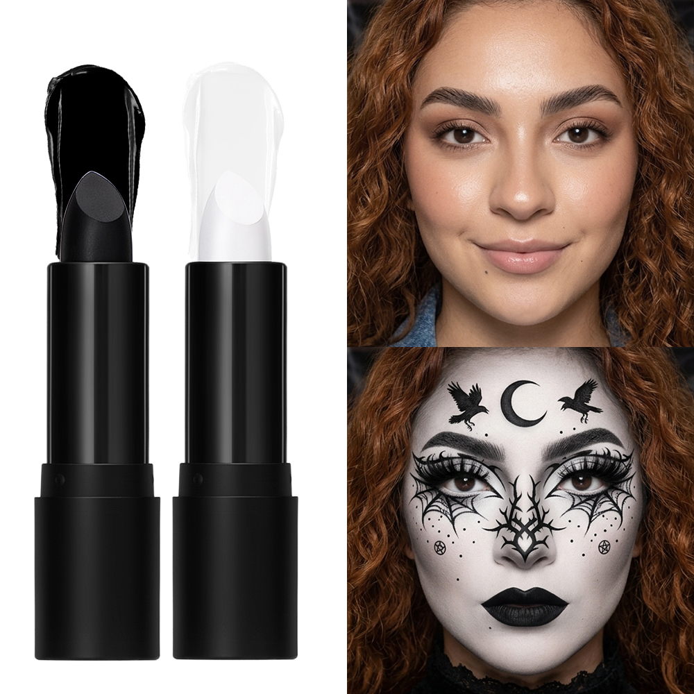 5pcs Halloween Gothic Makeup S - Beauty Halloween Makeup recension och pris
